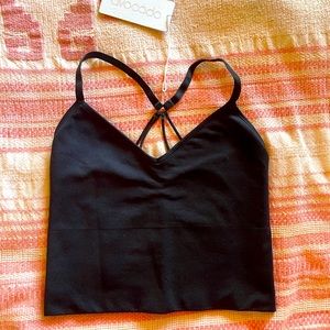 Avocado Sport bra crop top